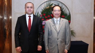 The Deputy Chairman of the RA Investigative Committee had Meetings with the Minister and Vice Minister of the Public Security of the People's Republic of China within the Framework of the World Forum for Public Security Cooperation in China (photos)